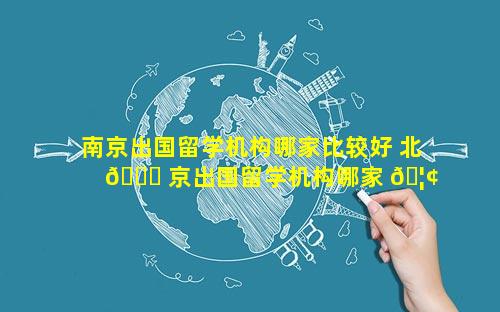 南京出国留学机构哪家比较好 北 🍁 京出国留学机构哪家 🦢 最好